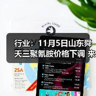 行业:11月5日山东舜天三聚氰胺价格下调 来源:互联网 2025-11-07(图4) 行业:11月5日山东舜天三聚氰胺价格下调 来源:互联网 2025-11-07(图4)