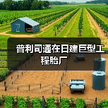 普利司通在日建巨型工程胎厂（图2）