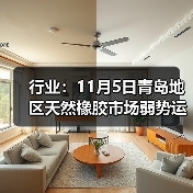 行业：11月5日青岛地区天然橡胶市场弱势运行 来源：互联网 2025-11-07（图2）