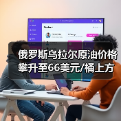 俄罗斯乌拉尔原油价格攀升至66美元/桶上方