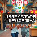 俄罗斯乌拉尔原油价格攀升至66美元/桶上方 来源：互联网 2024-02-18（图2）