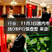行业：11月3日国内市场DBP行情盘整