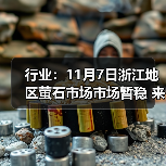 行业:11月7日浙江地区萤石市场市场暂稳 来源:互联网 2025-11-07(图3) 行业:11月7日浙江地区萤石市场市场暂稳 来源:互联网 2025-11-07(图3)
