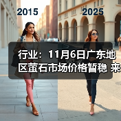 行业：11月6日广东地区萤石市场价格暂稳
