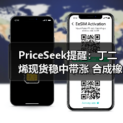 PriceSeek提醒:丁二烯现货稳中带涨 合成橡胶期货走强 来源:互联网 2025-11-06(图3) PriceSeek提醒:丁二烯现货稳中带涨 合成橡胶期货走强 来源:互联网 2025-11-06(图3)