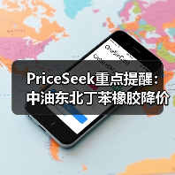 PriceSeek重点提醒：中油东北丁苯橡胶降价500元/吨
