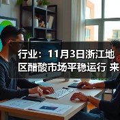 行业：11月3日浙江地区醋酸市场平稳运行 来源：互联网 2025-11-07（图4）