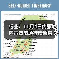 行业：11月4日内蒙地区萤石市场行情暂稳
