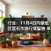 行业：11月4日内蒙地区萤石市场行情暂稳 来源：互联网 2025-11-07（图4）