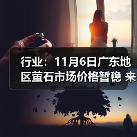行业：11月6日广东地区萤石市场价格暂稳 来源：互联网 2025-11-07（图2）