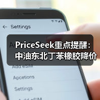 PriceSeek重点提醒：中油东北丁苯橡胶降价500元/吨 来源：互联网 2025-11-07（图2）