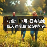 行业：11月5日青岛地区天然橡胶市场弱势运行 来源：互联网 2025-11-07（图4）