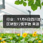 行业:11月6日四川地区磷酸行情平稳 来源:互联网 2025-11-06(图2) 行业:11月6日四川地区磷酸行情平稳 来源:互联网 2025-11-06(图2)
