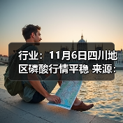 行业:11月6日四川地区磷酸行情平稳 来源:互联网 2025-11-06(图4) 行业:11月6日四川地区磷酸行情平稳 来源:互联网 2025-11-06(图4)