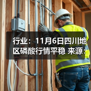 行业:11月6日四川地区磷酸行情平稳 来源:互联网 2025-11-06(图3) 行业:11月6日四川地区磷酸行情平稳 来源:互联网 2025-11-06(图3)