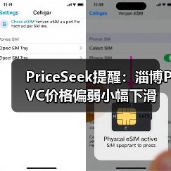 PriceSeek提醒:淄博PVC价格偏弱小幅下滑 来源:互联网 2025-11-06(图4) PriceSeek提醒:淄博PVC价格偏弱小幅下滑 来源:互联网 2025-11-06(图4)