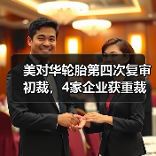 美对华轮胎第四次复审初裁，4家企业获重裁（图3）