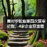 美对华轮胎第四次复审初裁，4家企业获重裁（图1）