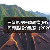 三聚氰胺焦磷酸盐(MYP)商品报价动态（2026-01-13） 来源：互联网 2026-01-19