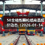 58全精炼颗粒蜡商品报价动态（2026-01-14） 来源：互联网 2026-01-19