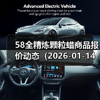 58全精炼颗粒蜡商品报价动态（2026-01-14） 来源：互联网 2026-01-19（图3）