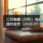 二价酸酯（DBE）商品报价动态（2026-01-11） 来源：互联网 2026-01-19
