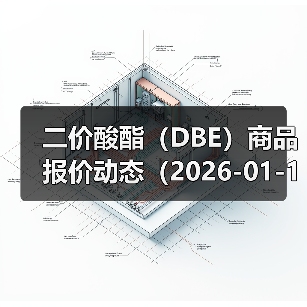 二价酸酯（DBE）商品报价动态（2026-01-11） 来源：互联网 2026-01-19（图2）