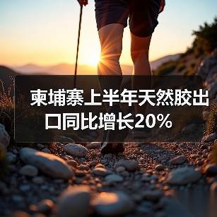 柬埔寨上半年天然胶出口同比增长20%（图4）