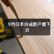 9月日本合成胶产量下滑