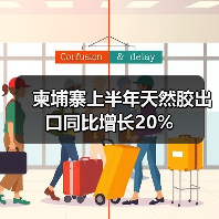 柬埔寨上半年天然胶出口同比增长20%（图4）