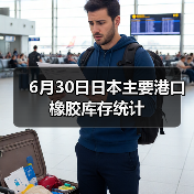 6月30日日本主要港口橡胶库存统计（图4）