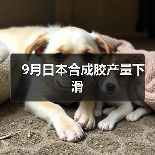 9月日本合成胶产量下滑（图3）