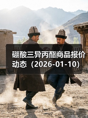 硼酸三异丙酯商品报价动态（2026-01-10） 来源：互联网 2026-01-19（图3）