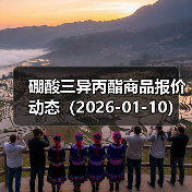 硼酸三异丙酯商品报价动态（2026-01-10） 来源：互联网 2026-01-19（图4）