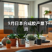 9月日本合成胶产量下滑（图4）