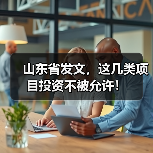山东省发文，这几类项目投资不被允许！（图3）