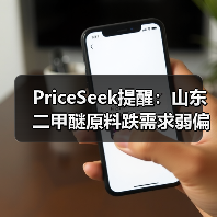 PriceSeek提醒：山东二甲醚原料跌需求弱偏弱运行 来源：互联网 2025-11-06（图2）