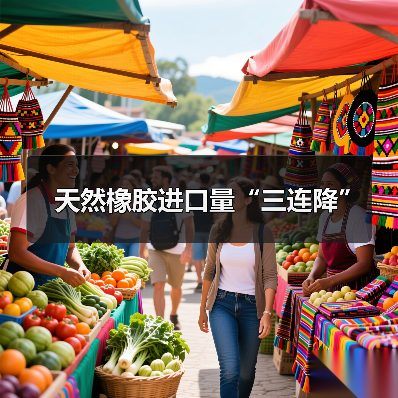 天然橡胶进口量“三连降”（图3）