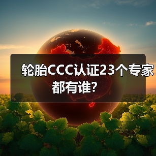 轮胎CCC认证23个专家都有谁?(图3) 轮胎CCC认证23个专家都有谁?(图3)