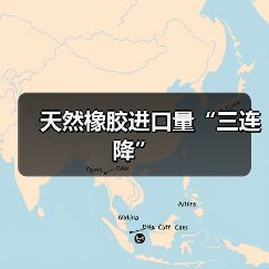天然橡胶进口量“三连降”(图2) 天然橡胶进口量“三连降”(图2)