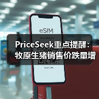 PriceSeek重点提醒：牧原生猪销售价跌量增 来源：互联网 2025-11-06