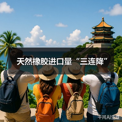 天然橡胶进口量“三连降”(图3) 天然橡胶进口量“三连降”(图3)