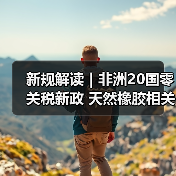 新规解读｜非洲20国零关税新政 天然橡胶相关税目产品不予免税（图4）