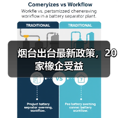 烟台出台最新政策，20家橡企受益（图3）