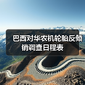巴西对华农机轮胎反倾销调查日程表（图1）