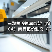 三聚氰胺氰尿酸盐（MCA）商品报价动态（2026-01-14） 来源：互联网 2026-01-19（图4）