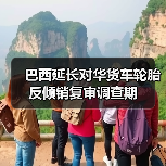 巴西延长对华货车轮胎反倾销复审调查期