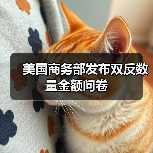 美国商务部发布双反数量金额问卷