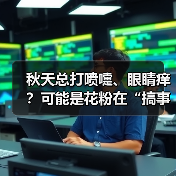秋天总打喷嚏、眼睛痒?可能是花粉在“搞事” 来源:互联网 2025-09-09(图4) 秋天总打喷嚏、眼睛痒?可能是花粉在“搞事” 来源:互联网 2025-09-09(图4)