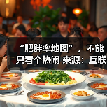 “肥胖率地图”，不能只看个热闹 来源：互联网 2025-09-09